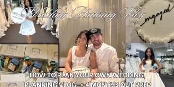 2026 WEDDING PLANNING VLOG EP.1: easy methods to plan your individual wedding, suggestions, + 4 months out prep! 👰🏻‍♀️✨💍