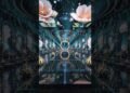 Wedding LED Stage Design | FLORAL LED UNIVERSE 003