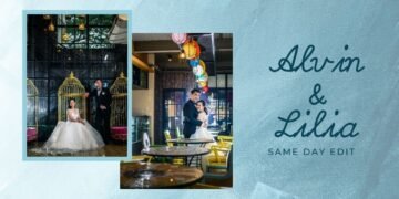 Alvin + Lilia Intimate Wedding | Same Day Edit