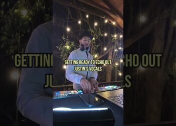 Wedding DJ mixes “Return of the Mack” with “Rock Your Body” #weddingdj #weddingreception #dallasdj