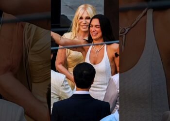 Dua Lipa Pre-wedding Party 🎉 #dualipa #usa #usashorts