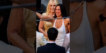 Dua Lipa Pre-wedding Party 🎉 #dualipa #usa #usashorts