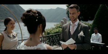 Intimate wedding in Villa Balbiano, Lake Como, wedding trailer