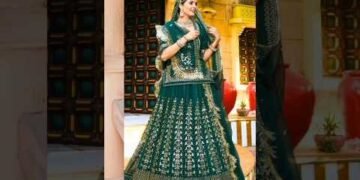 Latest Rajputi poshak 2025#rajputi #fashion #dress #wedding #rajasthani #rajasthaniculture #party