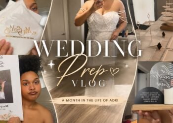 Wedding Planning Vlog | Decor Haul, Table Layouts & Bridesmaids Letters ✨
