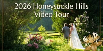 2026 Honeysuckle Hills Wedding Venue Video Tour Narrated by Regina