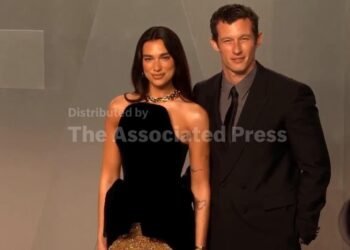 Sicily gets ready for Dua Lipa and Callum Turner wedding party