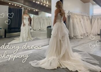 come WEDDING DRESS SHOPPING with me (I can have found the one!!)