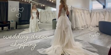 come WEDDING DRESS SHOPPING with me (I can have found the one!!)