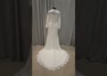 Order 616 Video 6 Lace Wedding Dress With Split