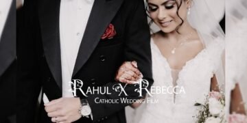 REBECCA x RAHUL l CATHOLIC INTIMATE WEDDING l LR MEDIA WORKS l GURUGRAM