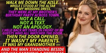 My Parents Skipped My Wedding To Attend My Brother’s Party — Only My Grandmother Showed Up With A La
