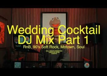 DJ EROK | Wedding Cocktail DJ Mix RnB, 90's Soft Rock, Motown, Soul Part 1