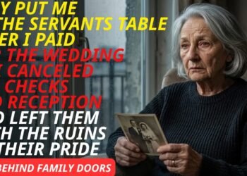 The Sister Paid For The Wedding, Then Canceled It Mid-Party