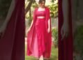 Western Dhoti Style dress for girls #wedding #shorts #youtubeshorts