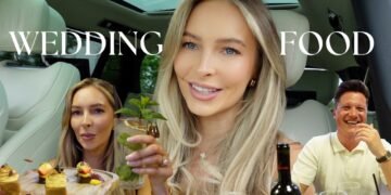 Come Wedding Planning With Us | Food Tasting & Selecting Our Rings