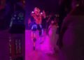 Llego el robot a la boda de M&L! #viral #wedding #dj #robot #sigueme