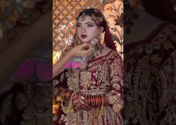 Bridal Makeup & Dress Combo 💍🔥Pure Elegance |Most Beautiful Bridal Dress Ever 💕 | Dream Wedding Look