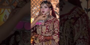 Bridal Makeup & Dress Combo 💍🔥Pure Elegance |Most Beautiful Bridal Dress Ever 💕 | Dream Wedding Look