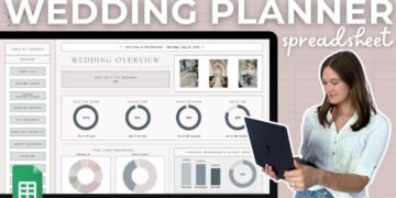 Wedding Planning Spreadsheet Template – Google Sheets Video Tutorial