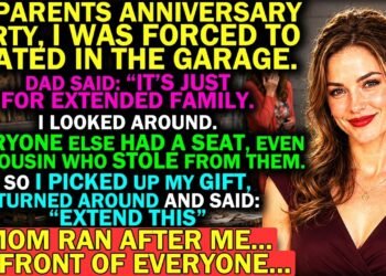 At My PARENTS Wedding Anniversary PARTY, My Dad Sat Me Within the Garage "For Prolonged Family", But…