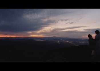 Nicole & Michael Announce Their Pregnancy at Their Intimate Wedding in Idyllwild, California