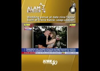 Wedding venue at date nina Taylor Swift at Travis Kelce, usap-usapan