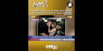 Wedding venue at date nina Taylor Swift at Travis Kelce, usap-usapan