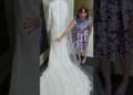 Order 616 Video 5 Lace Wedding Dress With Split