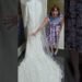 Order 616 Video 5 Lace Wedding Dress With Split