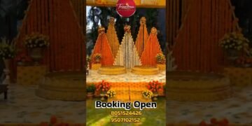 Viral Haldi Decoration Setup | Wedding Stage Design 2026 #eventmanagement #muzaffarpur #muzaffarpur