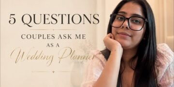 Top 5 Questions Every Couple Asks Their Wedding Planner / Wedding Planning Suggestions for Couples
