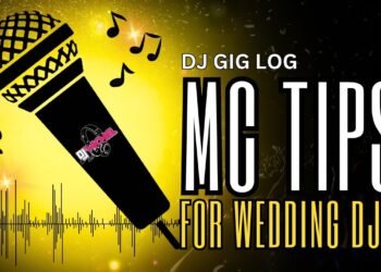 DJ GIG LOG: Wedding MC Suggestions (Easy Suggestions for DJ Beginners)