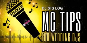 DJ GIG LOG: Wedding MC Suggestions (Easy Suggestions for DJ Beginners)