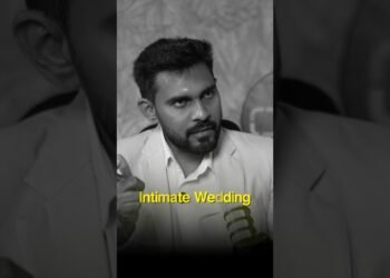 what’s an intimate wedding?? | valiant events | vatsal marvaniya | MP Talks