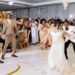 Zimbabwean Wedding Lit Reception Entrance Dance