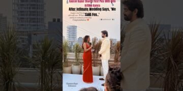 Gaurav Kapur Shares First Pics With Wife Kritika Kamra After Intimate Wedding Says, 'We Said Yes..❣️