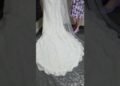 Order 616 Video 4 Lace Wedding Dress With Split