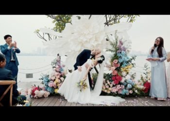 Intimate Wedding Thụy Anh & Thibaud Highlight