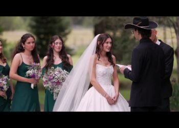 Romantic Outdoor Wedding at Rough & Ready Vineyards | Northern California Wedding Venue Tour