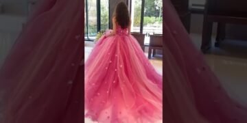 Beautiful dress #dress #wedding #colarful