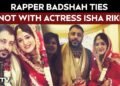 Badshah Marries Punjabi Actress Isha Rikhi In Intimate Wedding Ceremony