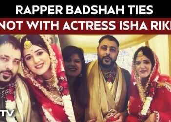Badshah Marries Punjabi Actress Isha Rikhi In Intimate Wedding Ceremony
