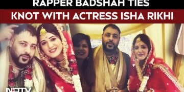 Badshah Marries Punjabi Actress Isha Rikhi In Intimate Wedding Ceremony