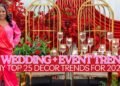 25 WEDDING and EVENT TRENDS in 2025| BACKDROPS + DIY WEDDING DECOR| LIVING LUXURIOUSLY FOR LESS