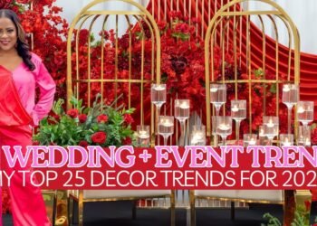 25 WEDDING and EVENT TRENDS in 2025| BACKDROPS + DIY WEDDING DECOR| LIVING LUXURIOUSLY FOR LESS