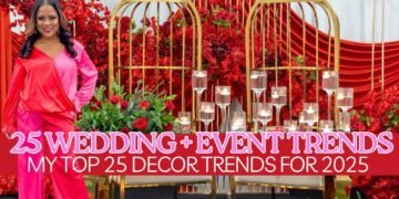 25 WEDDING and EVENT TRENDS in 2025| BACKDROPS + DIY WEDDING DECOR| LIVING LUXURIOUSLY FOR LESS