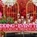 25 WEDDING and EVENT TRENDS in 2025| BACKDROPS + DIY WEDDING DECOR| LIVING LUXURIOUSLY FOR LESS