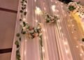Stunning Floral Wedding Stage Design | Event by Tahir.