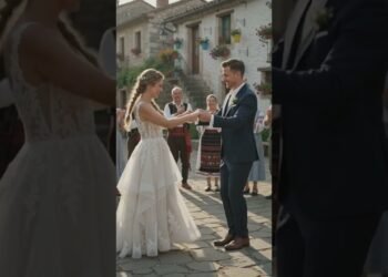 City wedding dress dence video #trendingshorts #ytshorts #shortsfeed